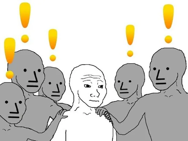 그냥 가면 안될까요? (사진 출처 : https://knowyourmeme.com)