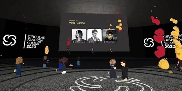 최초의 VR 패션 컨퍼런스 '써큘러 패션 서밋(CFS)'