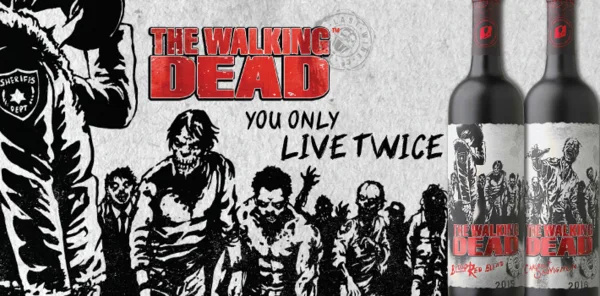 워킹 데드 와인(The Walking Dead Wines)(출처: https://udiga.com/the_walking_dead_wines/)