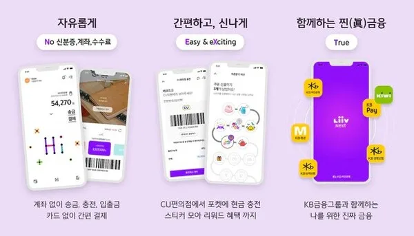 KB국민은행 '리브 Next'