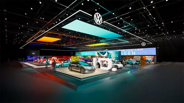 Virtual Motor show (Volkswagen)