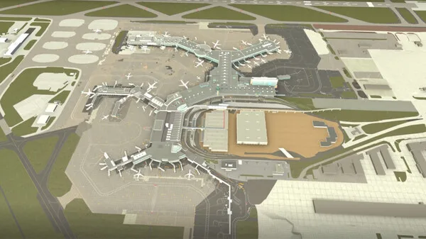 밴쿠버 국제 공항(YVR) 디지털 트윈