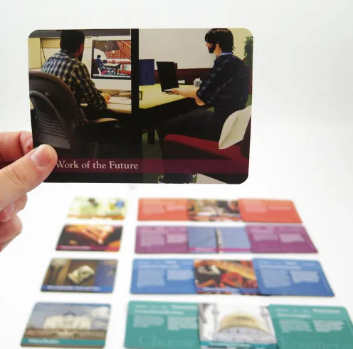 (출처: http://www.deckaholic.com/lib/envisioning-cards)