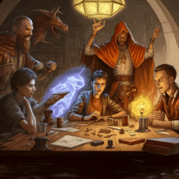 던전 앤 드래곤(Dungeons and Dragons)